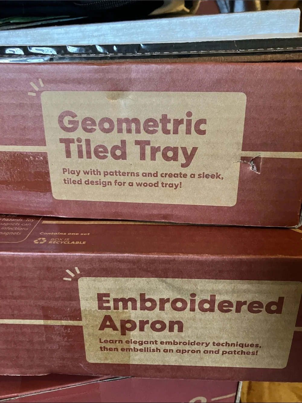 New STEM Maker Kiwi crates! - Unopened